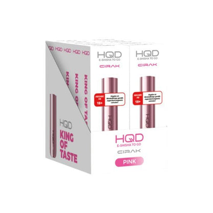 HQD Cirak Akkuträger Pink - PodBox24