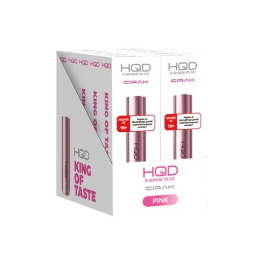 HQD Cirak Akkuträger Pink - PodBox24