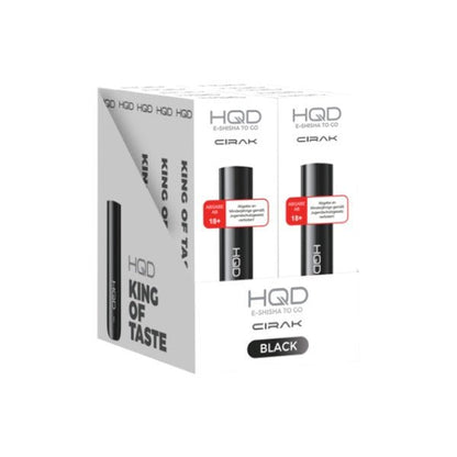 HQD Cirak Akkuträger Black - PodBox24