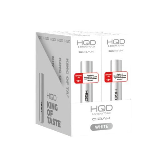 HQD Cirak Akkuträger White - PodBox24