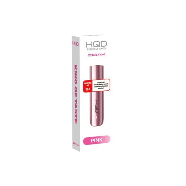 HQD Cirak Akkuträger Pink - PodBox24