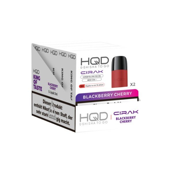 HQD Cirak - Prefilled Pod Blackberry Cherry - PodBox24
