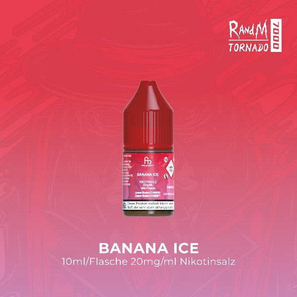 RandM - Liquid Banana Ice 10ml/20mg/Nikotinsalz - PodBox24