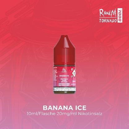 RandM - Liquid Banana Ice 10ml/20mg/Nikotinsalz - PodBox24