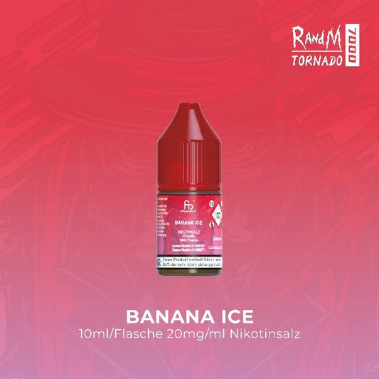 RandM - Liquid Banana Ice 10ml/20mg/Nikotinsalz - PodBox24