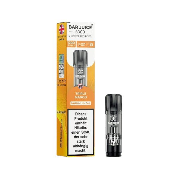 Bar Juice Pod Triple Mango - PodBox24