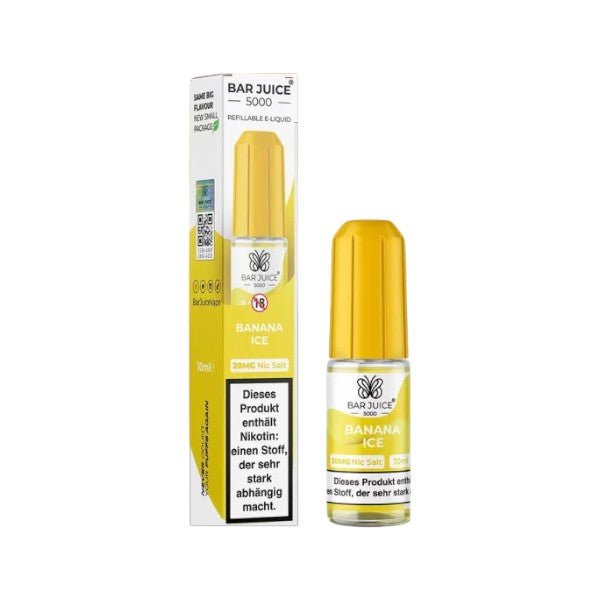 Bar Juice Liquid - Banana Ice - PodBox24