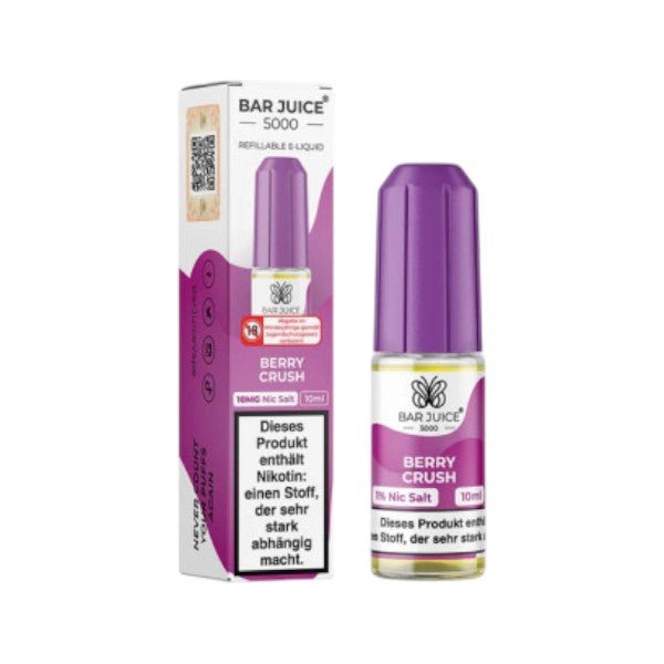 Bar Juice Liquid - Berry Crush - PodBox24