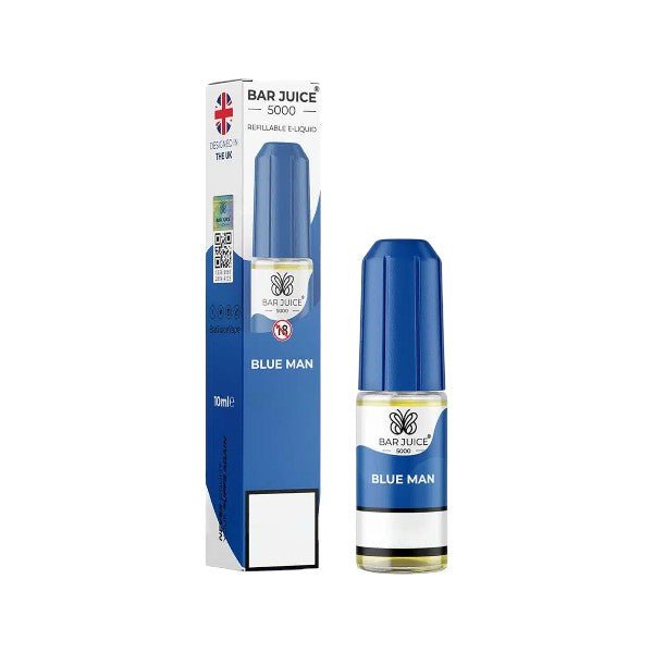 Bar Juice Liquid - Blue Man - PodBox24
