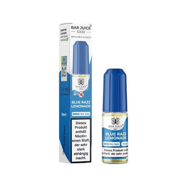 Bar Juice Liquid - Blue Razz Lemonade - PodBox24