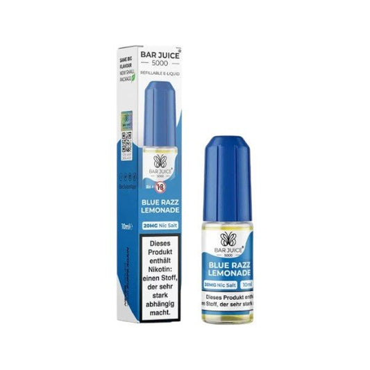 Bar Juice Liquid - Blue Razz Lemonade - PodBox24