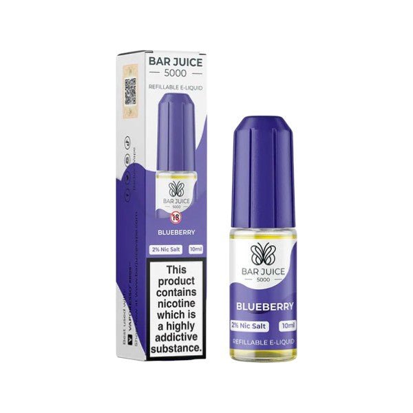 Bar Juice Liquid - Blueberry - PodBox24