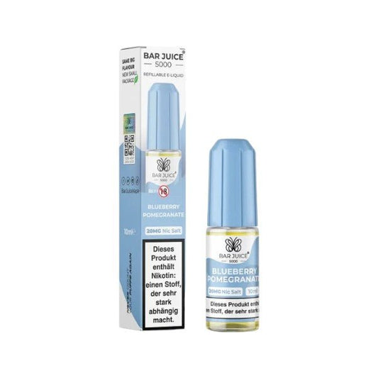 Bar Juice Liquid - Blueberry Pomegranate - PodBox24