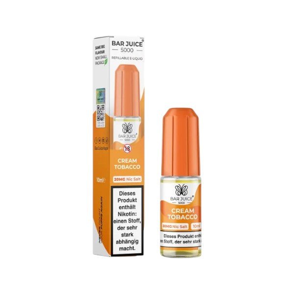 Bar Juice Liquid - Cream Tobacco - PodBox24
