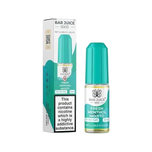 Bar Juice Liquid - Fresh Menthol Mojito NEU - PodBox24