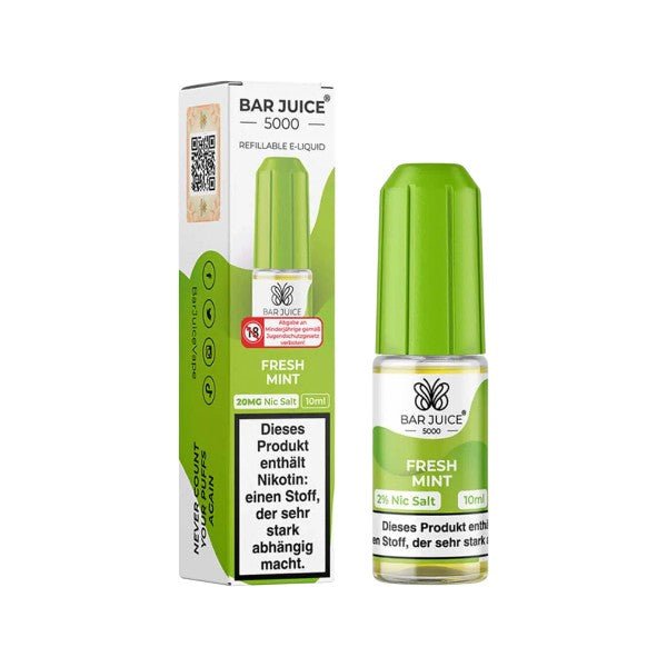 Bar Juice Liquid - Fresh Mint - PodBox24