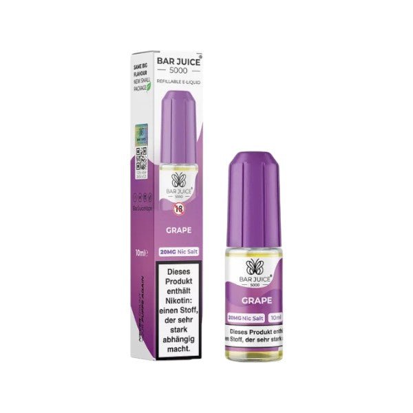 Bar Juice Liquid - Grape - PodBox24