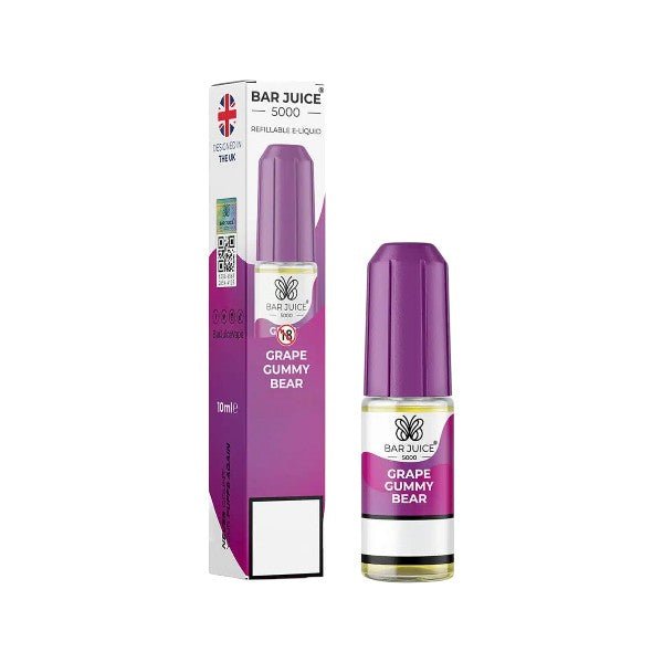 Bar Juice Liquid - Grape Gummy Bear - PodBox24