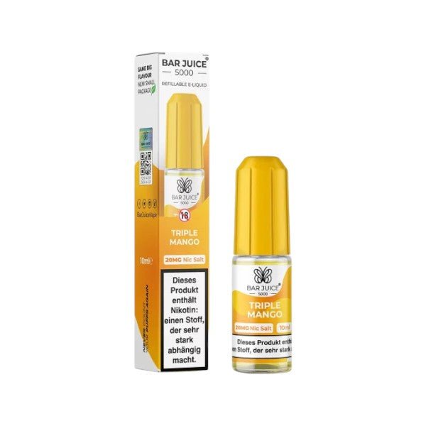 Bar Juice Liquid - Triple Mango - PodBox24