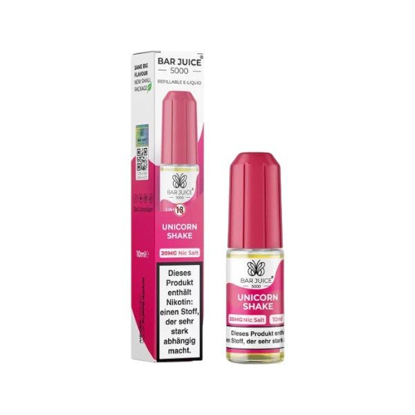 Bar Juice Liquid - Unicorn Shake - PodBox24