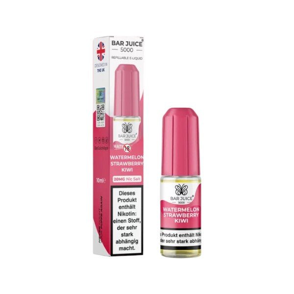 Bar Juice Liquid - Watermelon Strawberry Kiwi - PodBox24