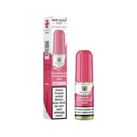 Bar Juice Liquid - Watermelon Strawberry Kiwi - PodBox24