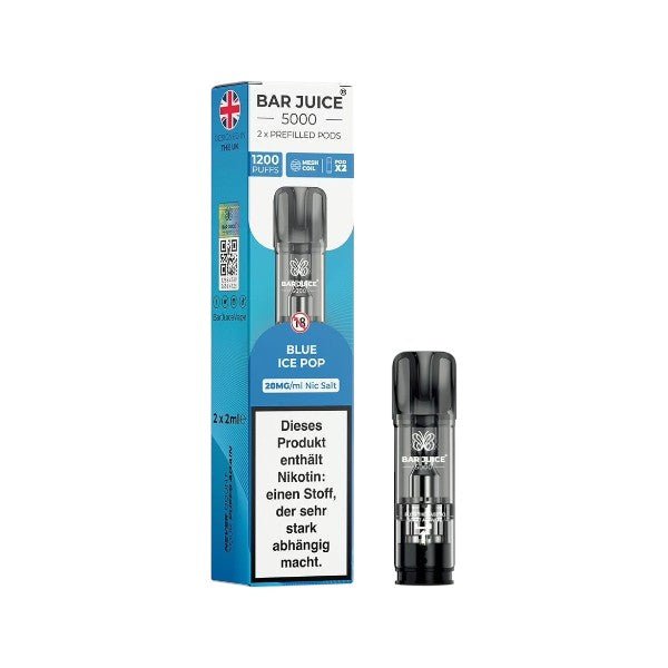 Bar Juice Pod Blue Ice Pop - PodBox24
