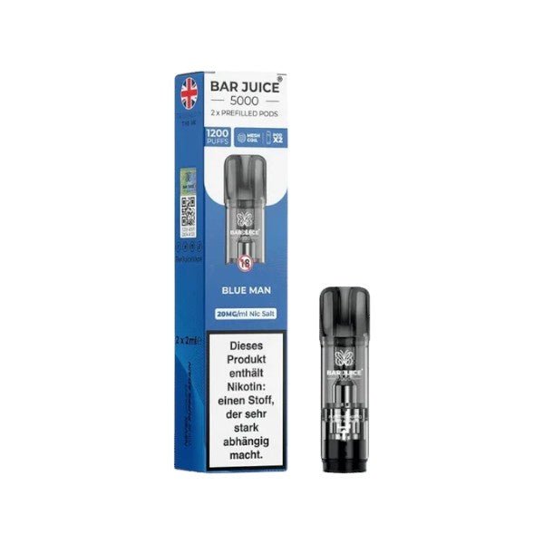 Bar Juice Pod Blue Man - PodBox24
