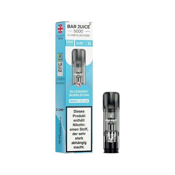 Bar Juice Pod Blueberry Bubblegum - PodBox24