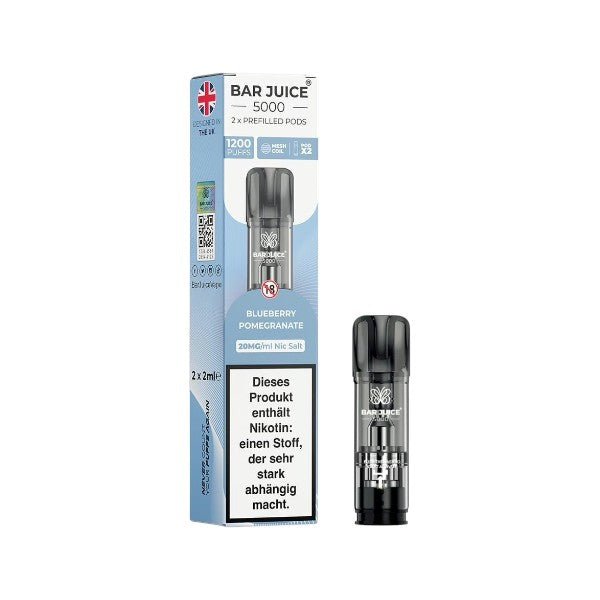 Bar Juice Pod Blueberry Pomegranate - PodBox24