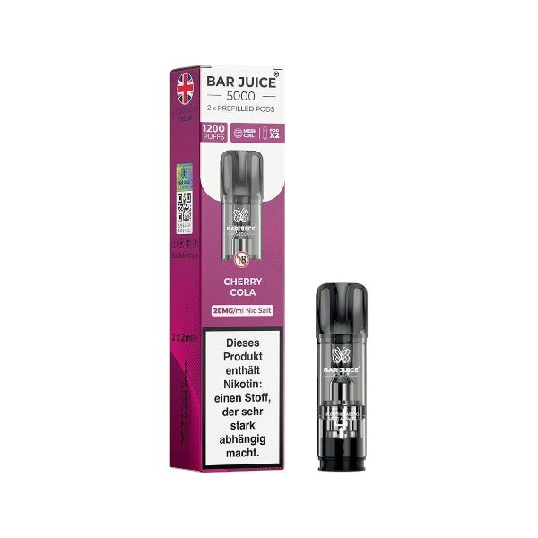 Bar Juice Pod Cherry Cola - PodBox24