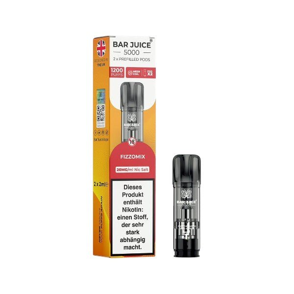 Bar Juice Pod Fizzo Mix - PodBox24