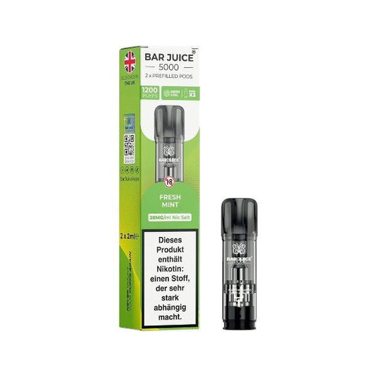 Bar Juice Pod Fresh Mint - PodBox24