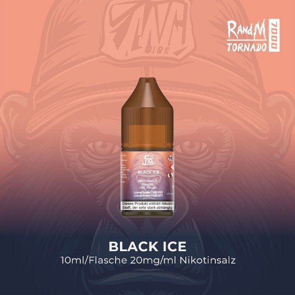 RandM - Liquid Black Ice 10ml/20mg/Nikotinsalz - PodBox24