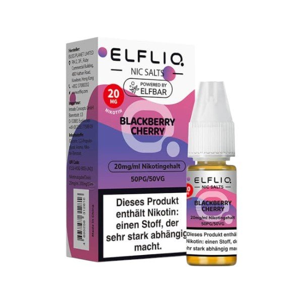 ELF BAR - Elfliq Blackberry Cherry *NEU* - PodBox24