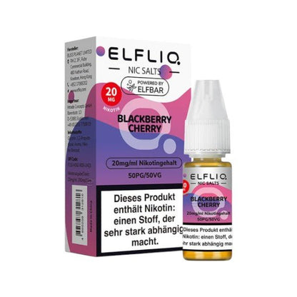 ELF BAR - Elfliq Blackberry Cherry *NEU* - PodBox24