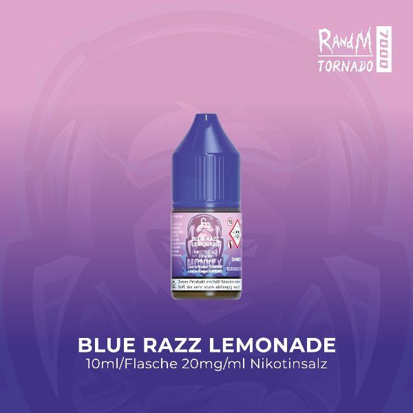RandM - Liquid Blue Razz Lemonade 10ml/20mg/Nikotinsalz - PodBox24