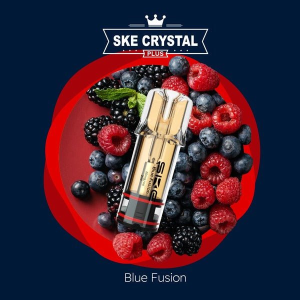 SKE Crystal - Plus Pod Blue Fusion - PodBox24
