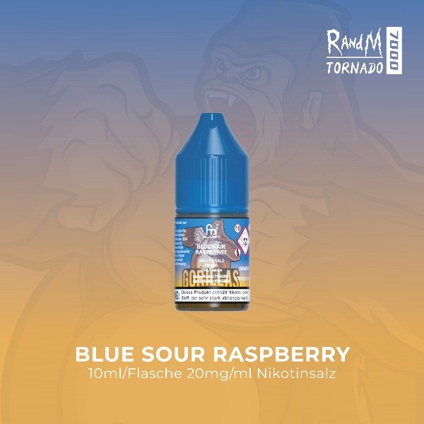 RandM - Liquid Blue Sour Raspberry 10ml/20mg/Nikotinsalz - PodBox24