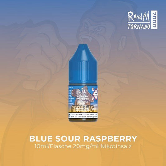 RandM - Liquid Blue Sour Raspberry 10ml/20mg/Nikotinsalz - PodBox24
