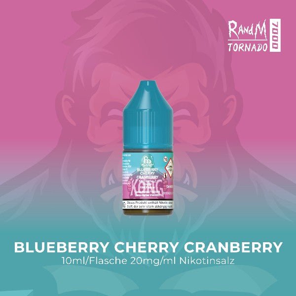RandM - Liquid Blueberry Cherry Cranberry 10ml/20mg/Nikotinsalz - PodBox24