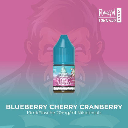 RandM - Liquid Blueberry Cherry Cranberry 10ml/20mg/Nikotinsalz - PodBox24