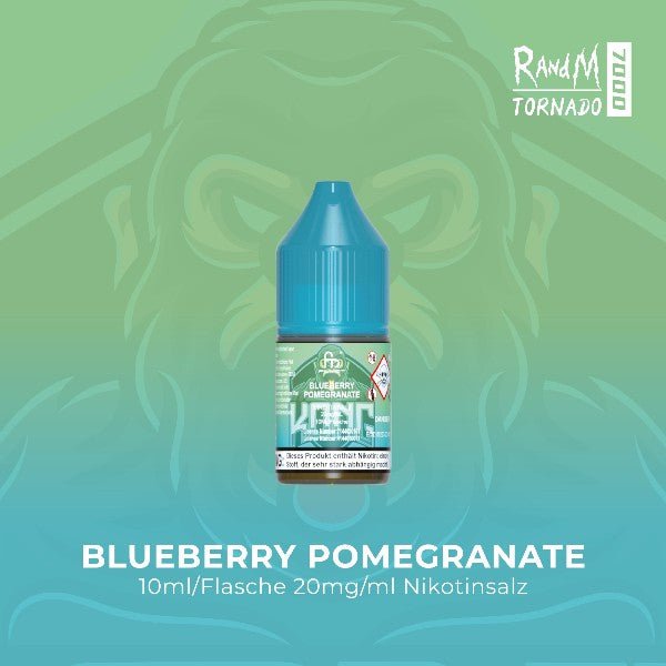RandM - Liquid Blueberry Pommergranate 10ml/20mg/Nikotinsalz - PodBox24