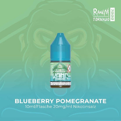 RandM - Liquid Blueberry Pommergranate 10ml/20mg/Nikotinsalz - PodBox24