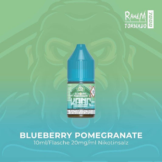 RandM - Liquid Blueberry Pommergranate 10ml/20mg/Nikotinsalz - PodBox24