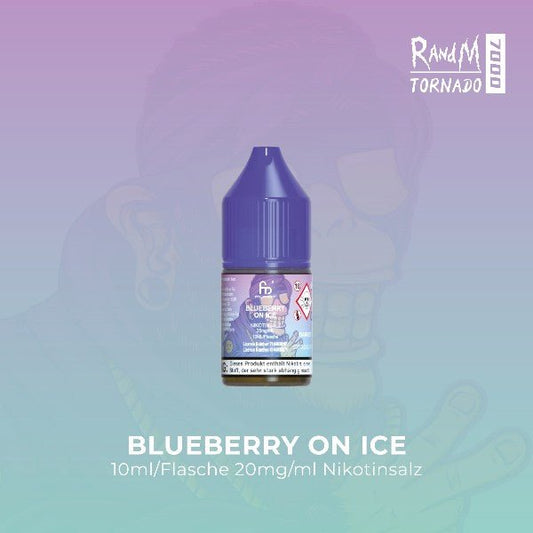 RandM - Liquid Blueberry On Ice 10ml/20mg/Nikotinsalz - PodBox24