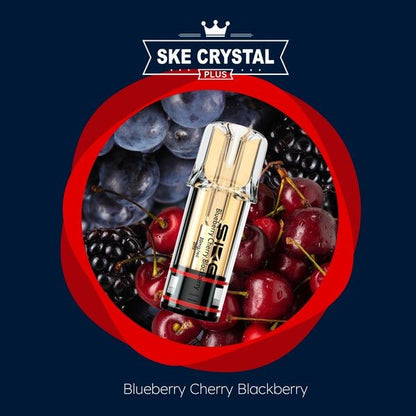 SKE Crystal - Plus Pod Blueberry Cherry Blackberry - PodBox24
