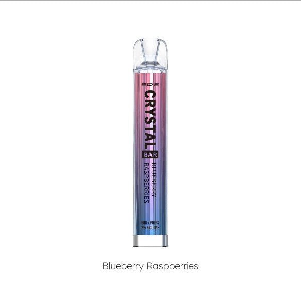 SKE Crystal Bar 600 Blueberry Raspberry - PodBox24
