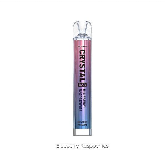 SKE Crystal Bar 600 Blueberry Raspberry - PodBox24