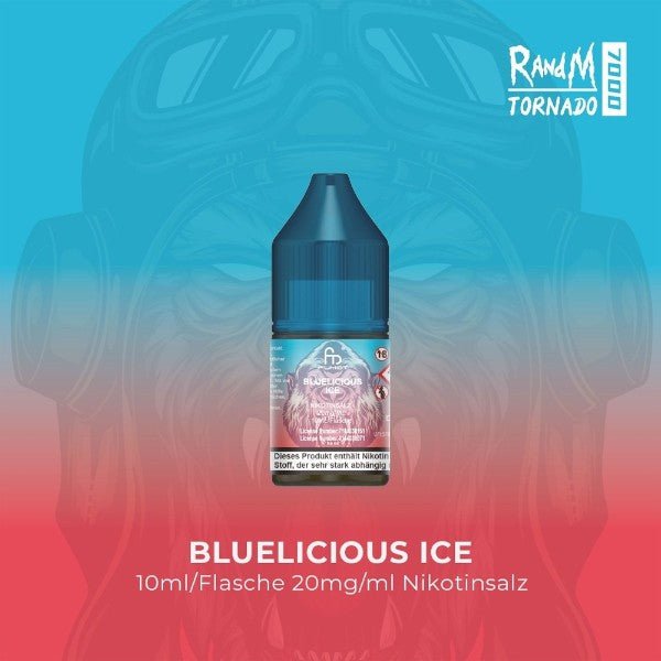 RandM - Liquid Bluelicious Ice 10ml/20mg/Nikotinsalz - PodBox24